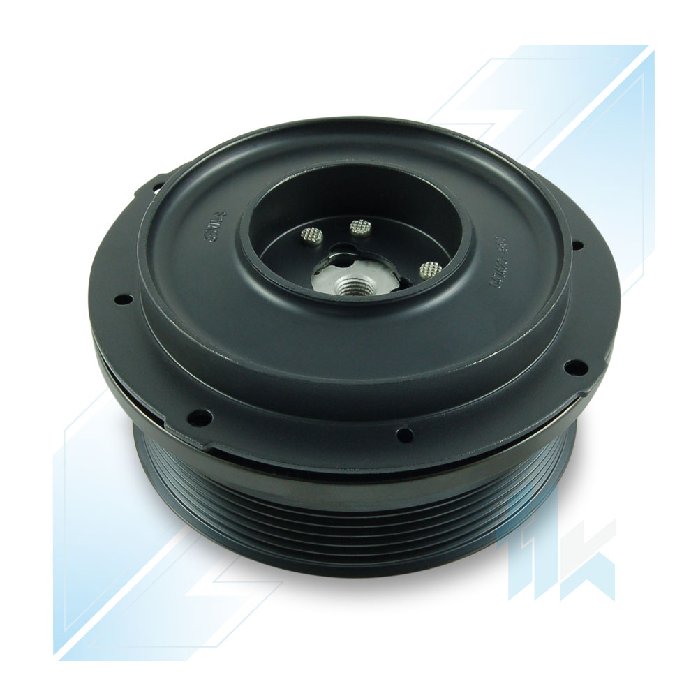 Sprzęgło Kompletne Sprężarki Klimatyzacji DENSO 6SEU16C 6PK (PV6) Ø131/Ø110 Toyota 110D6E6602 - foto 3