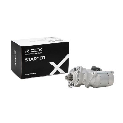Rozrusznik RIDEX 2S0458 2S0458 - foto 2