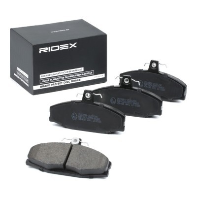 Klocki hamulcowe RIDEX 402B1367 402B1367 - foto 3