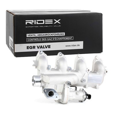 Zawór EGR RIDEX 1145E0087 1145E0087 - foto 2