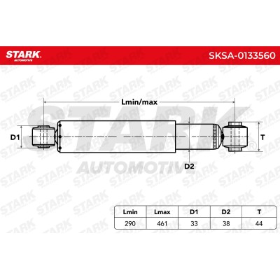 Amortyzator Stark SKSA-0133560 SKSA-0133560 - foto 6