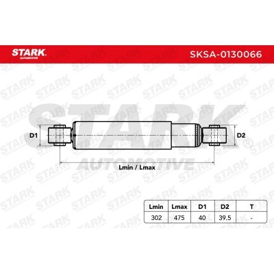 Amortyzator Stark SKSA-0130066 SKSA-0130066 - foto 4