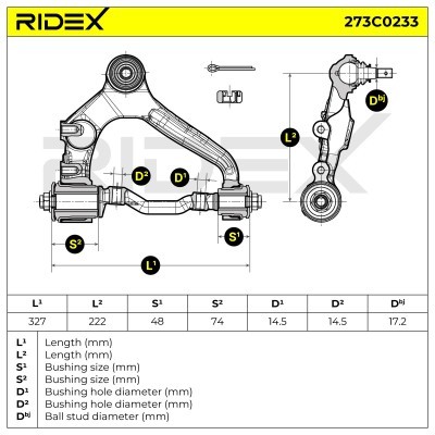 Wahacz RIDEX 273C0233 273C0233 - foto 8