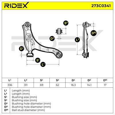 Wahacz RIDEX 273C0341 273C0341 - foto 11