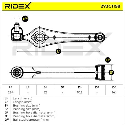 Wahacz RIDEX 273C1158 273C1158 - foto 7