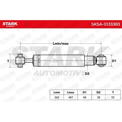 Amortyzator Stark SKSA-0133383 SKSA-0133383 - foto 7