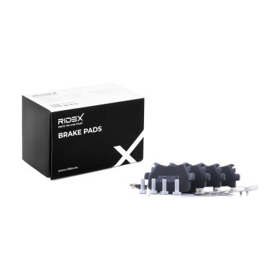 Klocki hamulcowe RIDEX 402B1400 402B1400 - foto 2