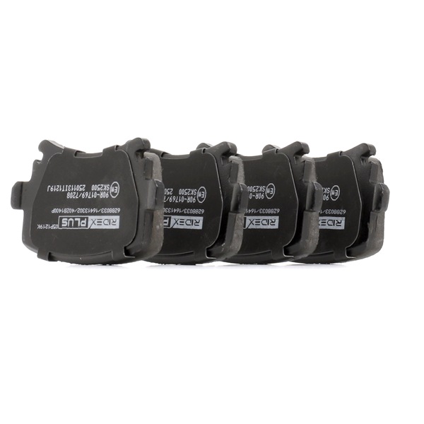Klocki hamulcowe RIDEX 402B1400P 402B1400P - foto 1