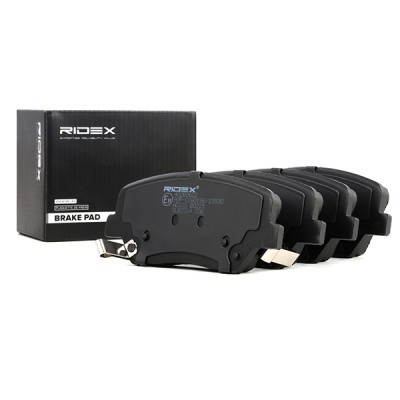 Klocki hamulcowe RIDEX 402B0622 402B0622 - foto 3