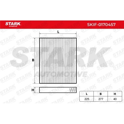 Filtr Kabinowy Stark SKIF-0170457 SKIF-0170457 - foto 6