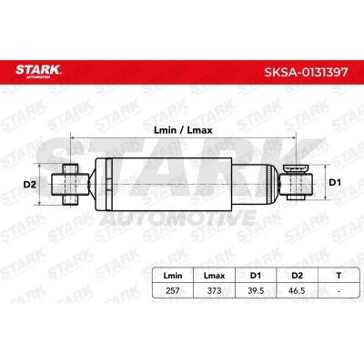 Amortyzator Stark SKSA-0131397 SKSA-0131397 - foto 3