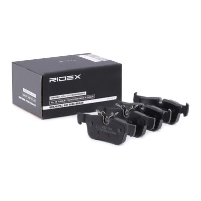 Klocki hamulcowe RIDEX 402B1072 402B1072 - foto 3