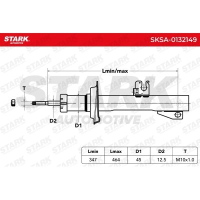 Amortyzator Stark SKSA-0132149 SKSA-0132149 - foto 6