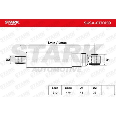 Amortyzator Stark SKSA-0130159 SKSA-0130159 - foto 3