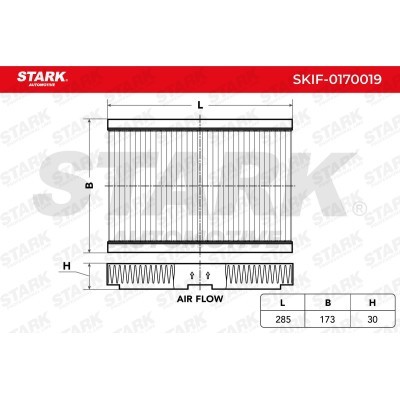 Filtr Kabinowy Stark SKIF-0170019 SKIF-0170019 - foto 3