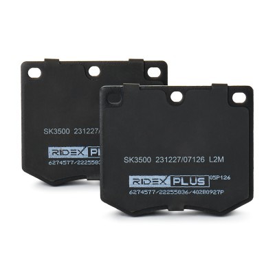 Klocki hamulcowe RIDEX 402B0927P 402B0927P - foto 4