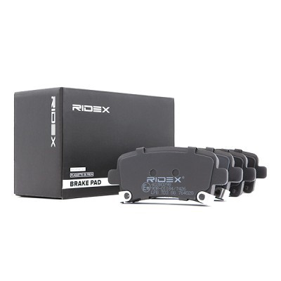 Klocki hamulcowe RIDEX 402B0298 402B0298 - foto 4