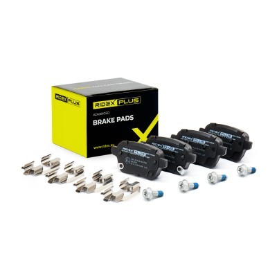 Klocki hamulcowe RIDEX 402B1126P 402B1126P - foto 2