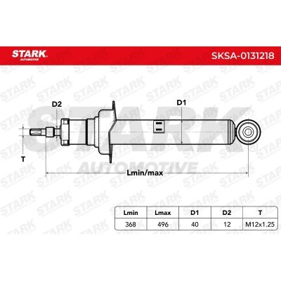 Amortyzator Stark SKSA-0131218 SKSA-0131218 - foto 3