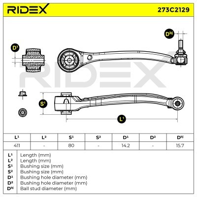 Wahacz RIDEX 273C2129 273C2129 - foto 7