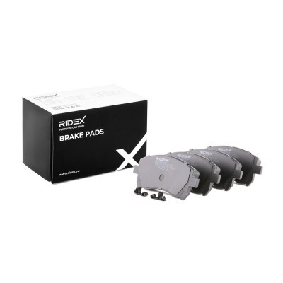 Klocki hamulcowe RIDEX 402B0164 402B0164 - foto 2