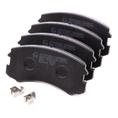 Klocki hamulcowe RIDEX 402B1002 402B1002 - foto 4