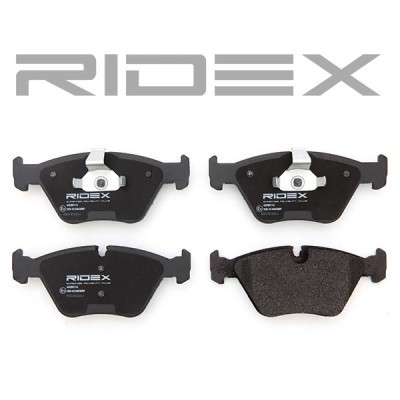 Klocki hamulcowe RIDEX 402B0116 402B0116 - foto 3
