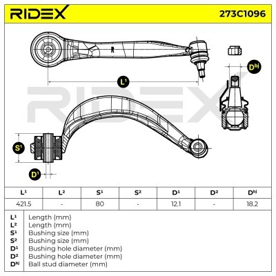 Wahacz RIDEX 273C1096 273C1096 - foto 5