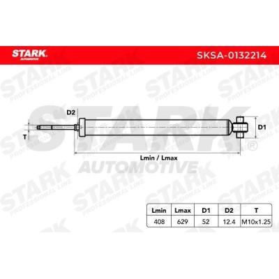 Amortyzator Stark SKSA-0132214 SKSA-0132214 - foto 3