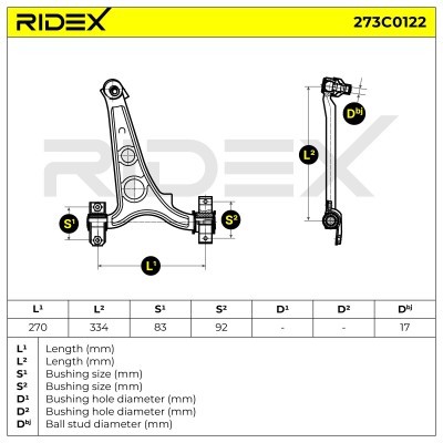 Wahacz RIDEX 273C0122 273C0122 - foto 8