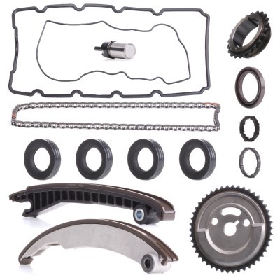 Zestaw łańcucha rozrządu RIDEX 1389T0078 1389T0078 - foto 4