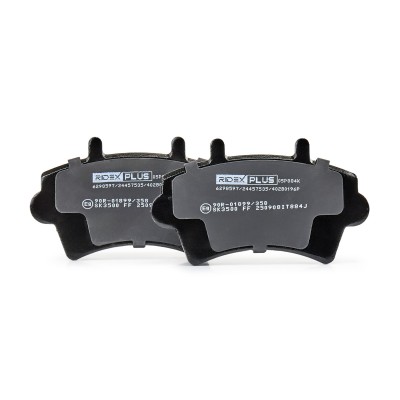 Klocki hamulcowe RIDEX 402B0196P 402B0196P - foto 5