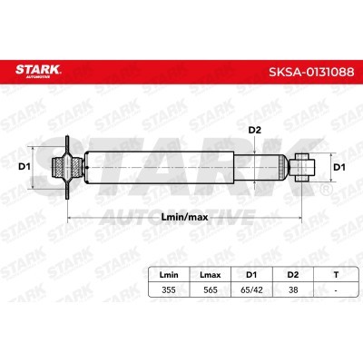 Amortyzator Stark SKSA-0131088 SKSA-0131088 - foto 3