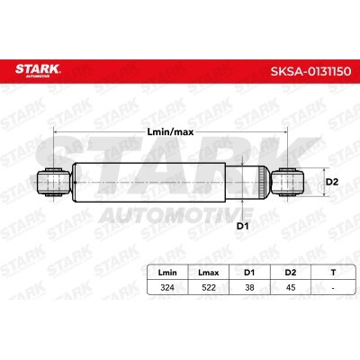 Amortyzator Stark SKSA-0131150 SKSA-0131150 - foto 3