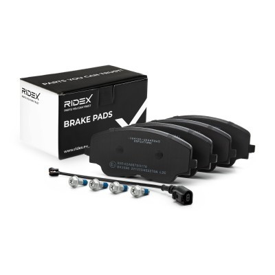 Klocki hamulcowe RIDEX 402B2057 402B2057 - foto 2