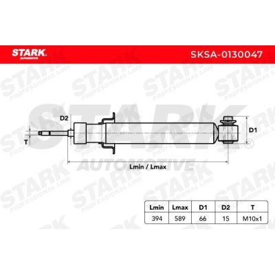 Amortyzator Stark SKSA-0130047 SKSA-0130047 - foto 3