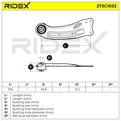 Wahacz RIDEX 273C1032 273C1032 - foto 6