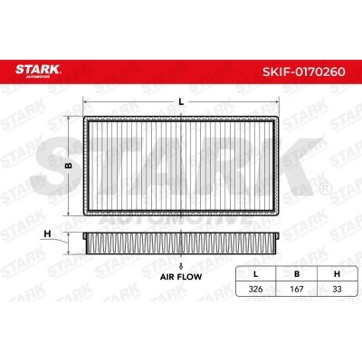 Filtr Kabinowy Stark SKIF-0170260 SKIF-0170260 - foto 2