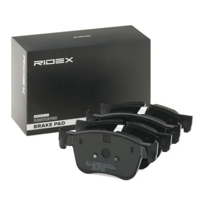 Klocki hamulcowe RIDEX 402B1409 402B1409 - foto 3