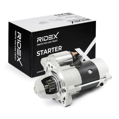 Rozrusznik RIDEX 2S0465 2S0465 - foto 2