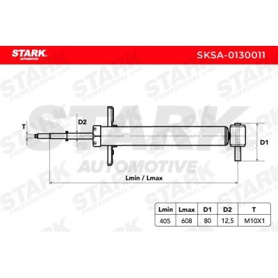 Amortyzator Stark SKSA-0130011 SKSA-0130011 - foto 4