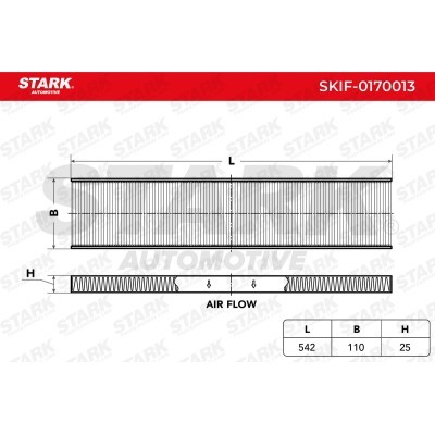 Filtr Kabinowy Stark SKIF-0170013 SKIF-0170013 - foto 2