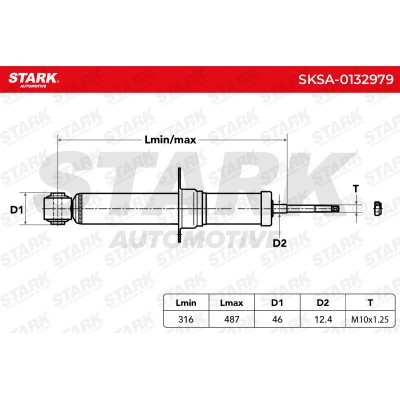 Amortyzator Stark SKSA-0132979 SKSA-0132979 - foto 6