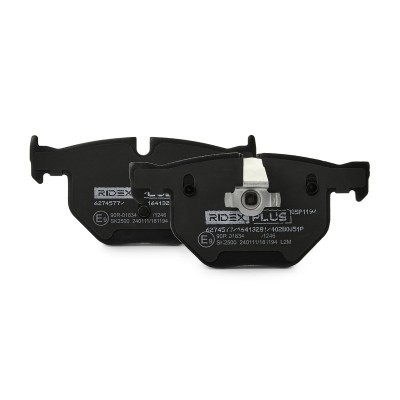 Klocki hamulcowe RIDEX 402B0051P 402B0051P - foto 4