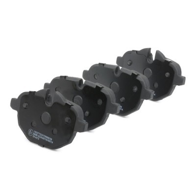Klocki hamulcowe RIDEX 402B0318 402B0318 - foto 5