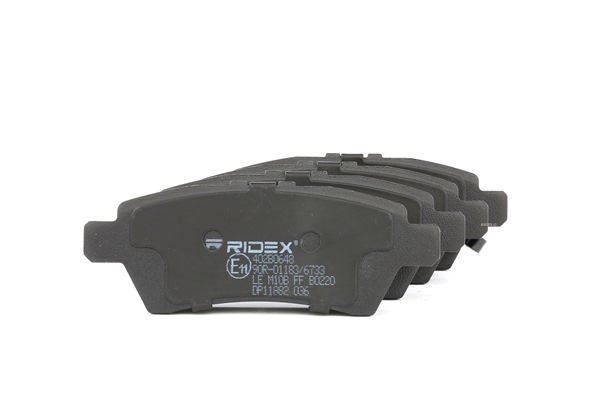 Klocki hamulcowe RIDEX 402B0648 402B0648 - foto 1