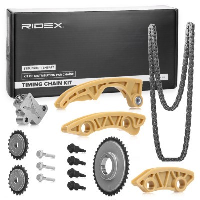 Zestaw łańcucha rozrządu RIDEX 1389T0074 1389T0074 - foto 2