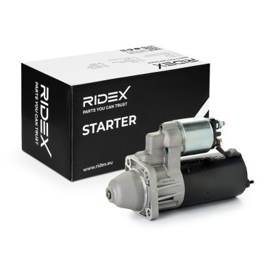 Rozrusznik RIDEX 2S0781 2S0781 - foto 2