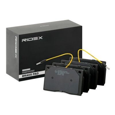 Klocki hamulcowe RIDEX 402B1001 402B1001 - foto 3