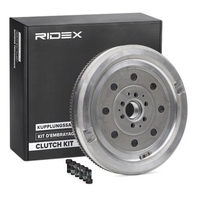Koło zamachowe RIDEX 577F0014 577F0014 - foto 2